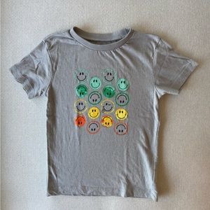 Tucker + Tate Kid’s Graphic Tee Grey 3T